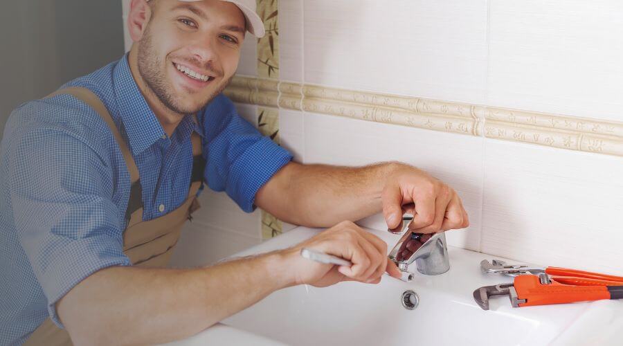 Local annual plumbing maintenance in Braddock, ND
