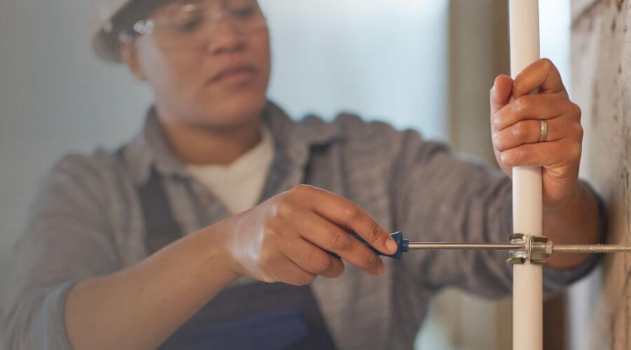 Professional annual plumbing maintenance services in Braddock, ND